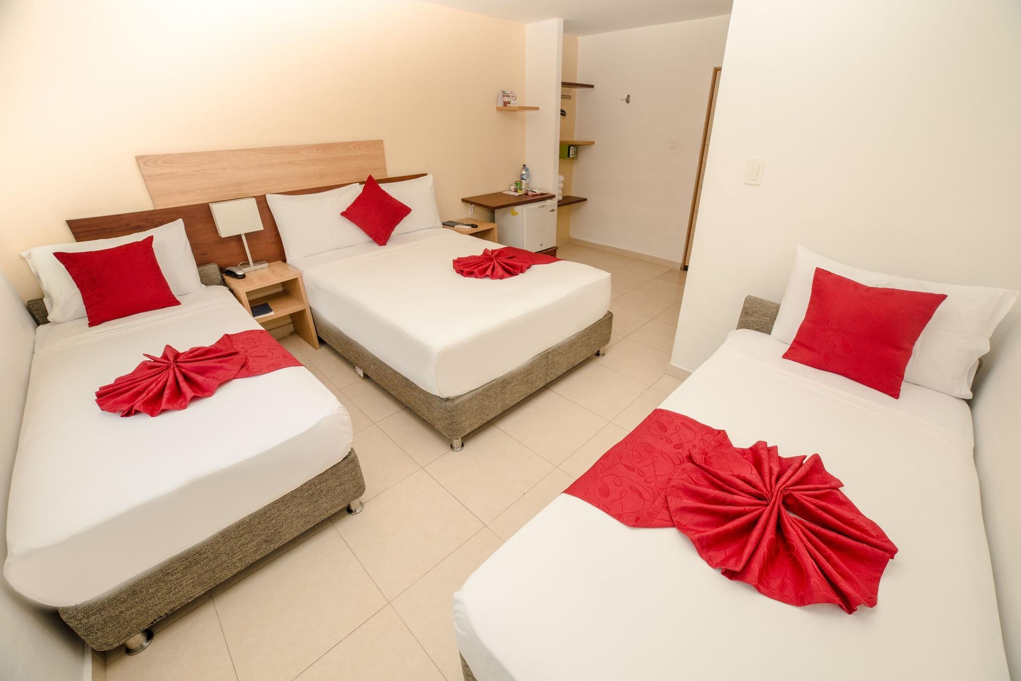 Hotel Portobahia Santa Marta Rodadero Exteriör bild