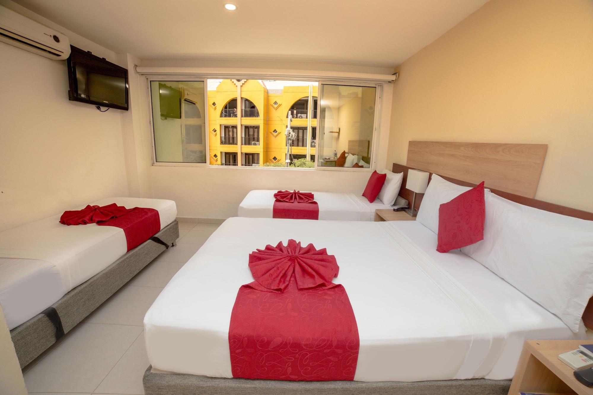 Hotel Portobahia Santa Marta Rodadero Exteriör bild