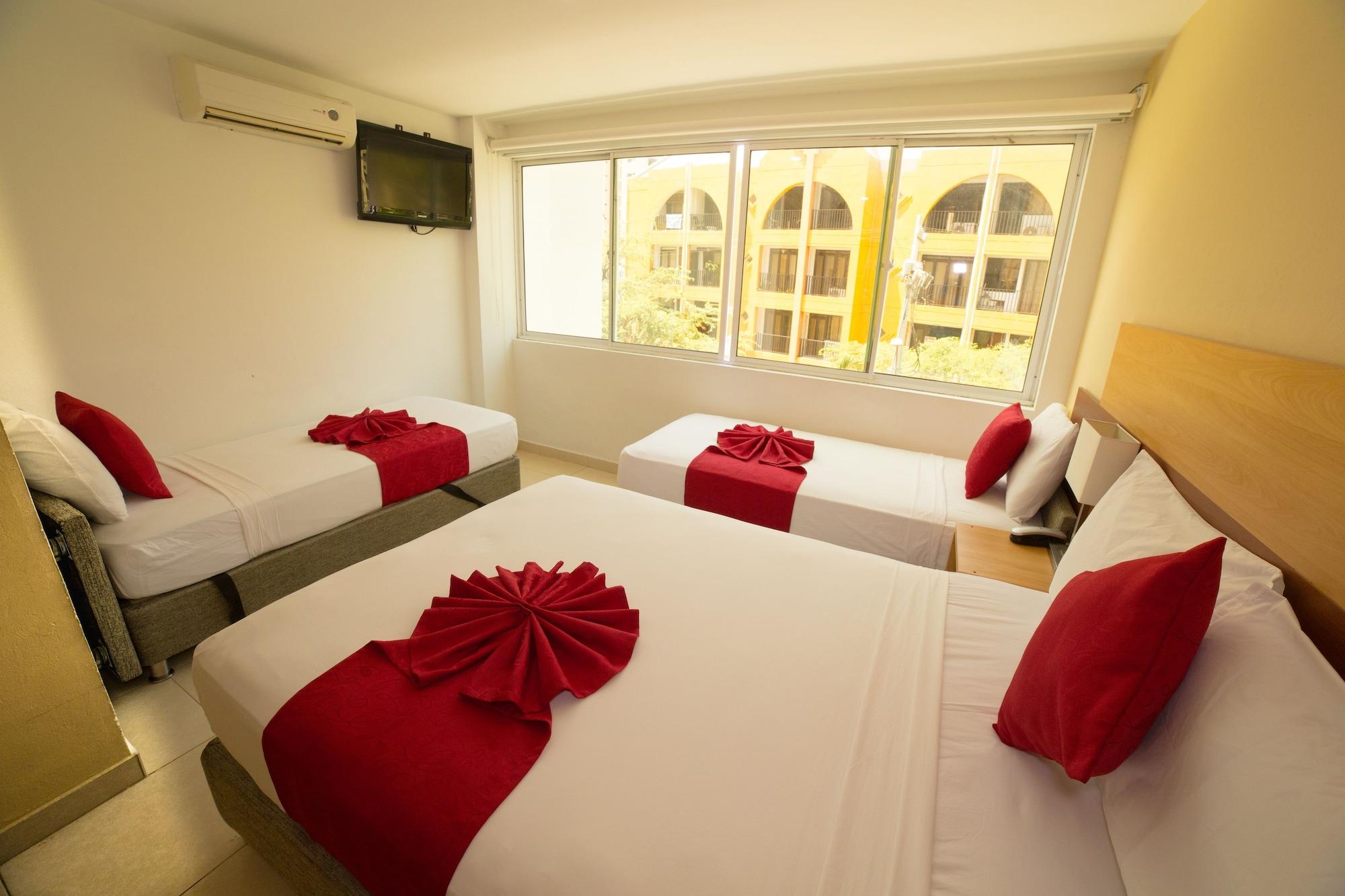 Hotel Portobahia Santa Marta Rodadero Exteriör bild