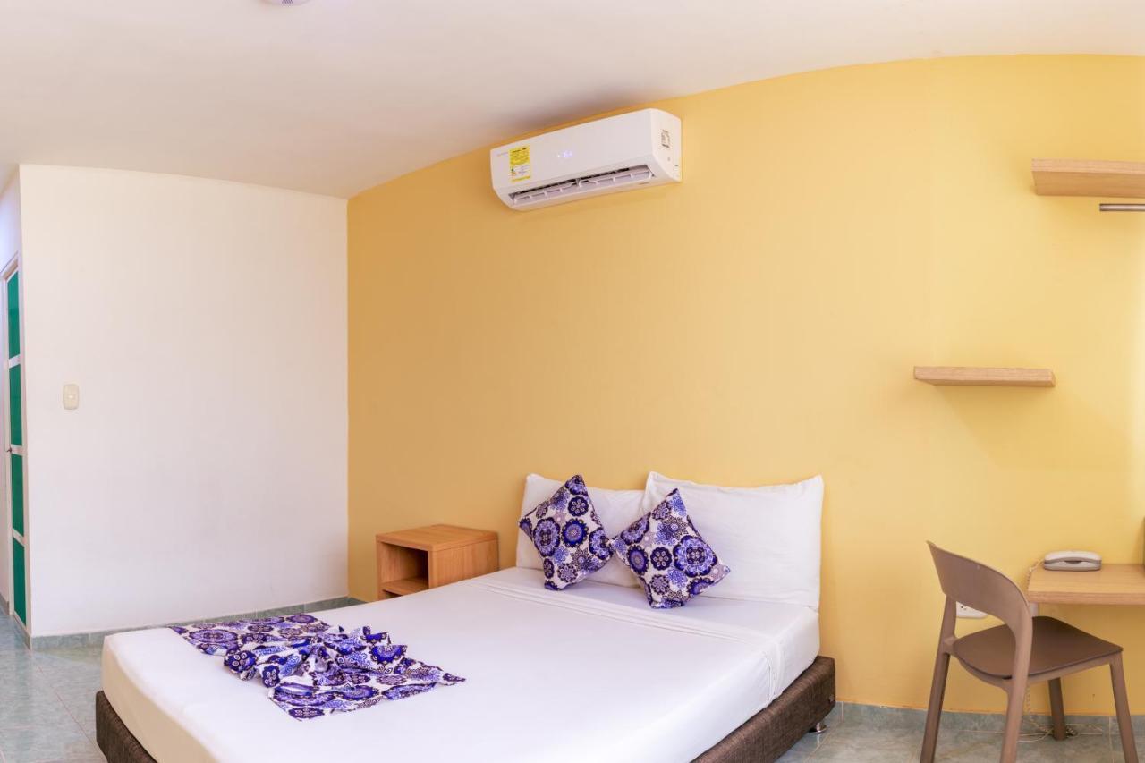 Hotel Portobahia Santa Marta Rodadero Exteriör bild