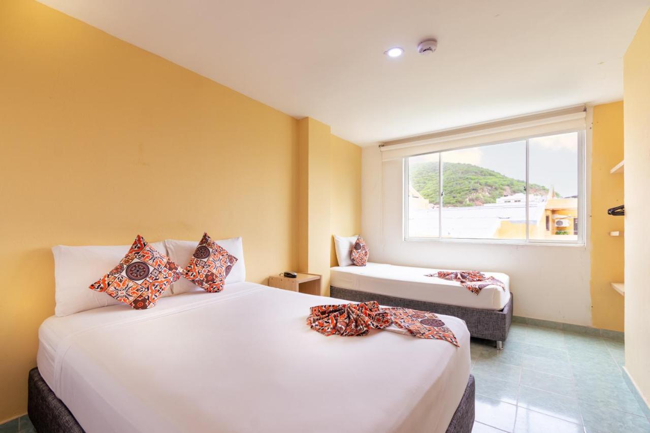 Hotel Portobahia Santa Marta Rodadero Exteriör bild