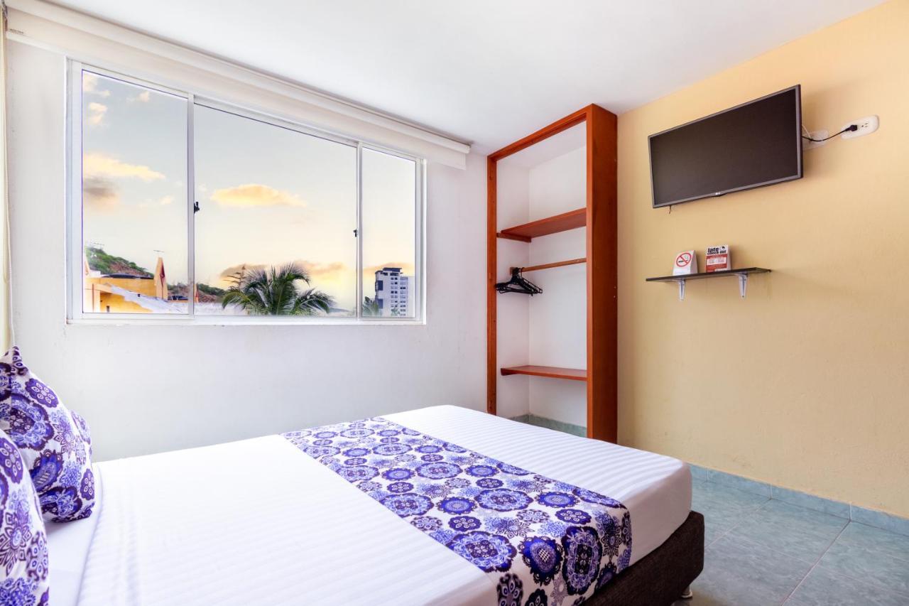 Hotel Portobahia Santa Marta Rodadero Exteriör bild