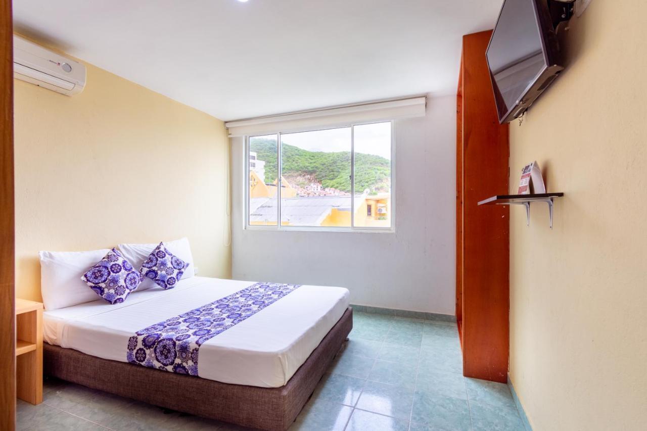 Hotel Portobahia Santa Marta Rodadero Exteriör bild