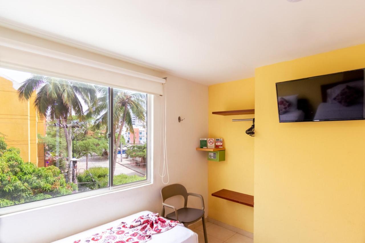 Hotel Portobahia Santa Marta Rodadero Exteriör bild