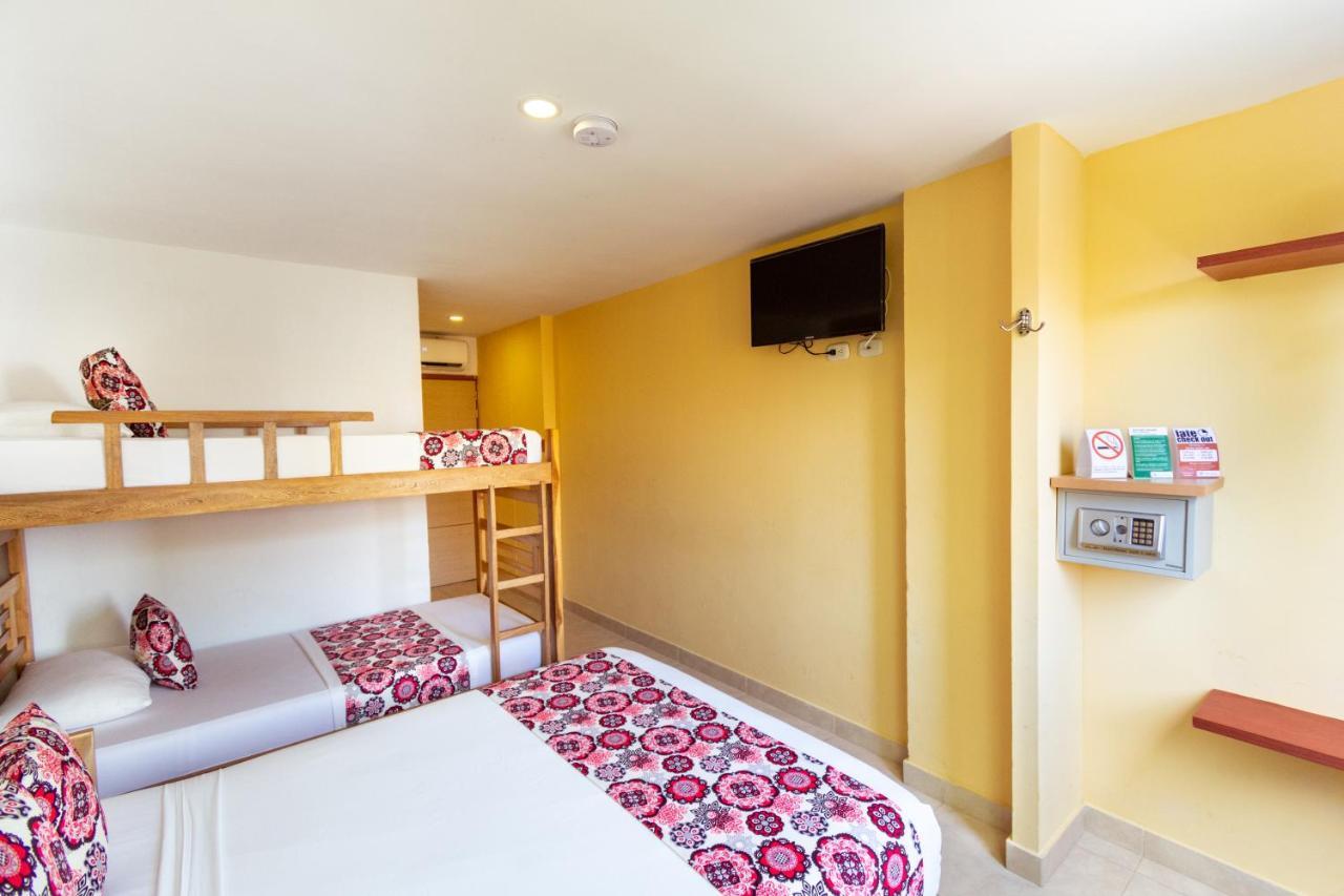 Hotel Portobahia Santa Marta Rodadero Exteriör bild