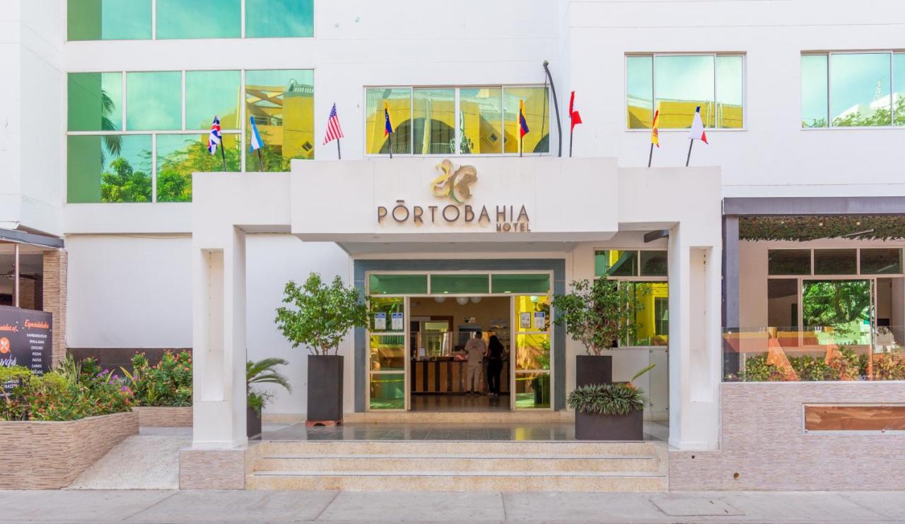 Hotel Portobahia Santa Marta Rodadero Exteriör bild