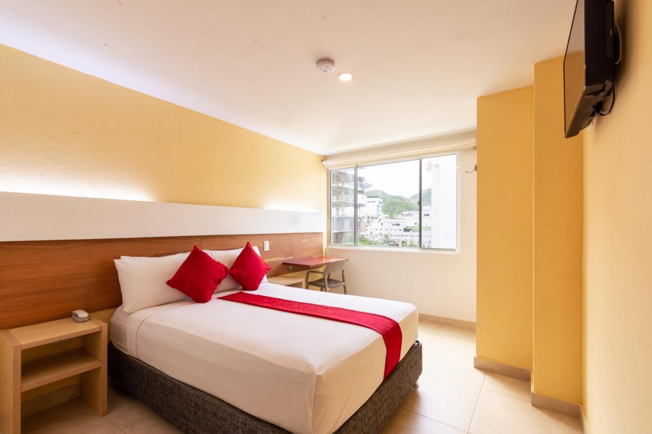 Hotel Portobahia Santa Marta Rodadero Exteriör bild
