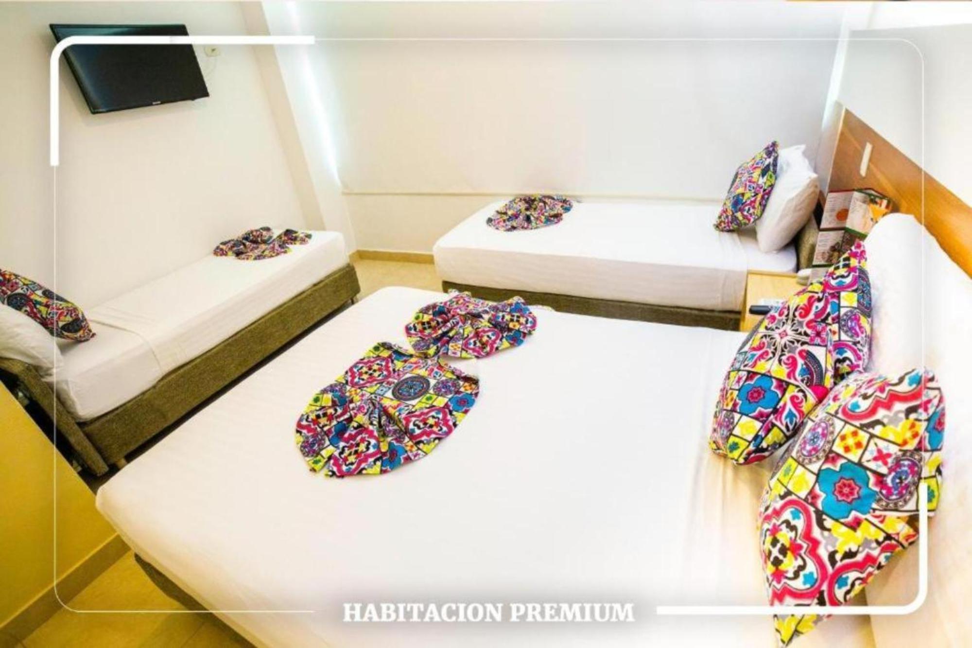 Hotel Portobahia Santa Marta Rodadero Exteriör bild
