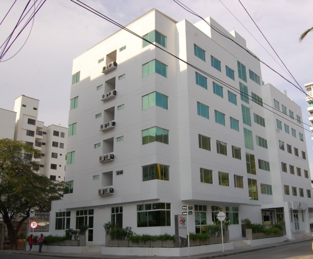 Hotel Portobahia Santa Marta Rodadero Exteriör bild