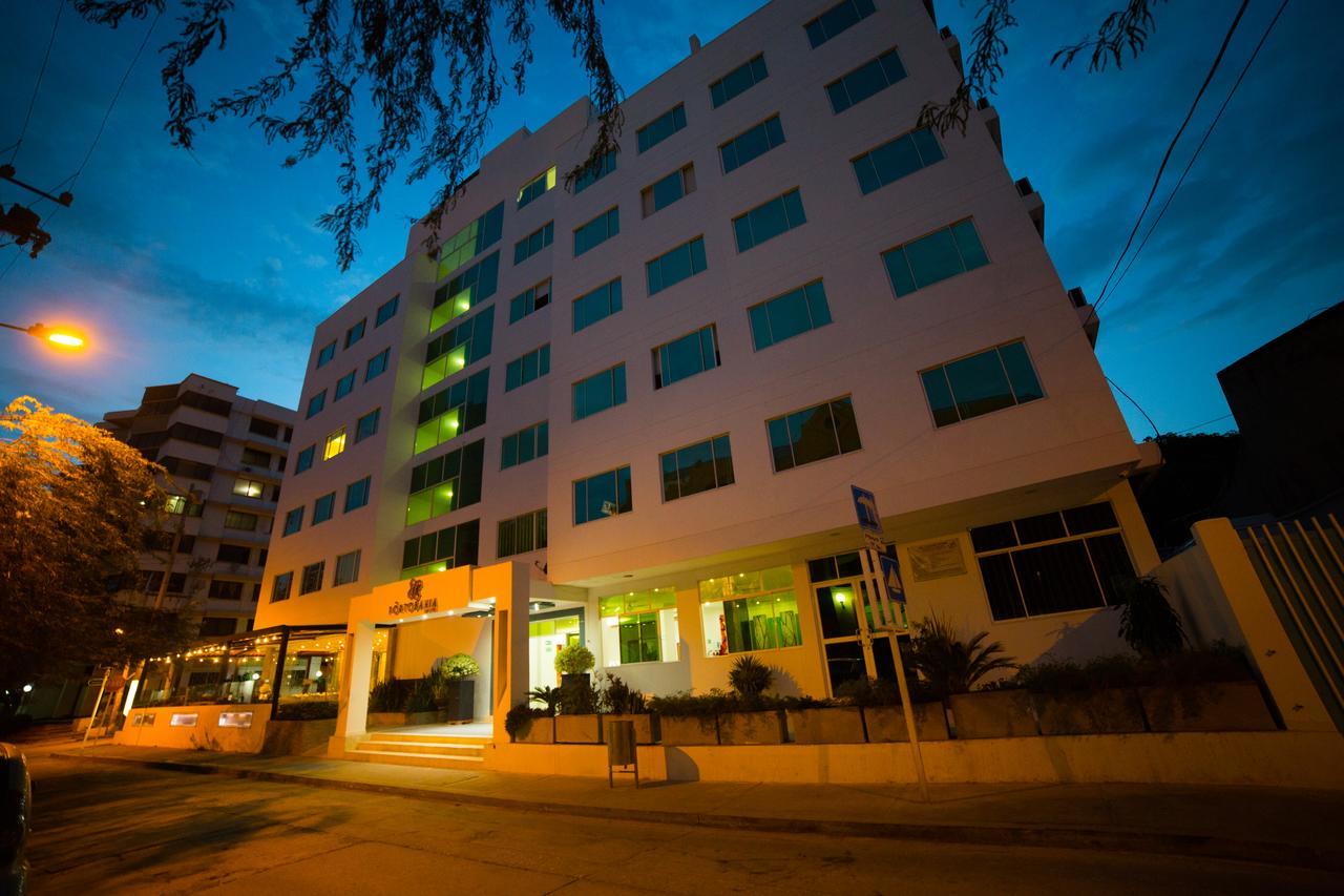 Hotel Portobahia Santa Marta Rodadero Exteriör bild