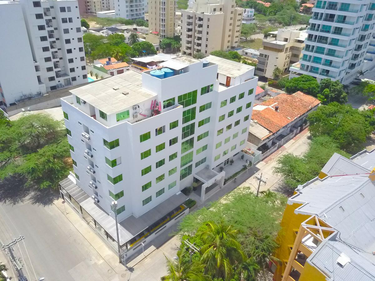 Hotel Portobahia Santa Marta Rodadero Exteriör bild