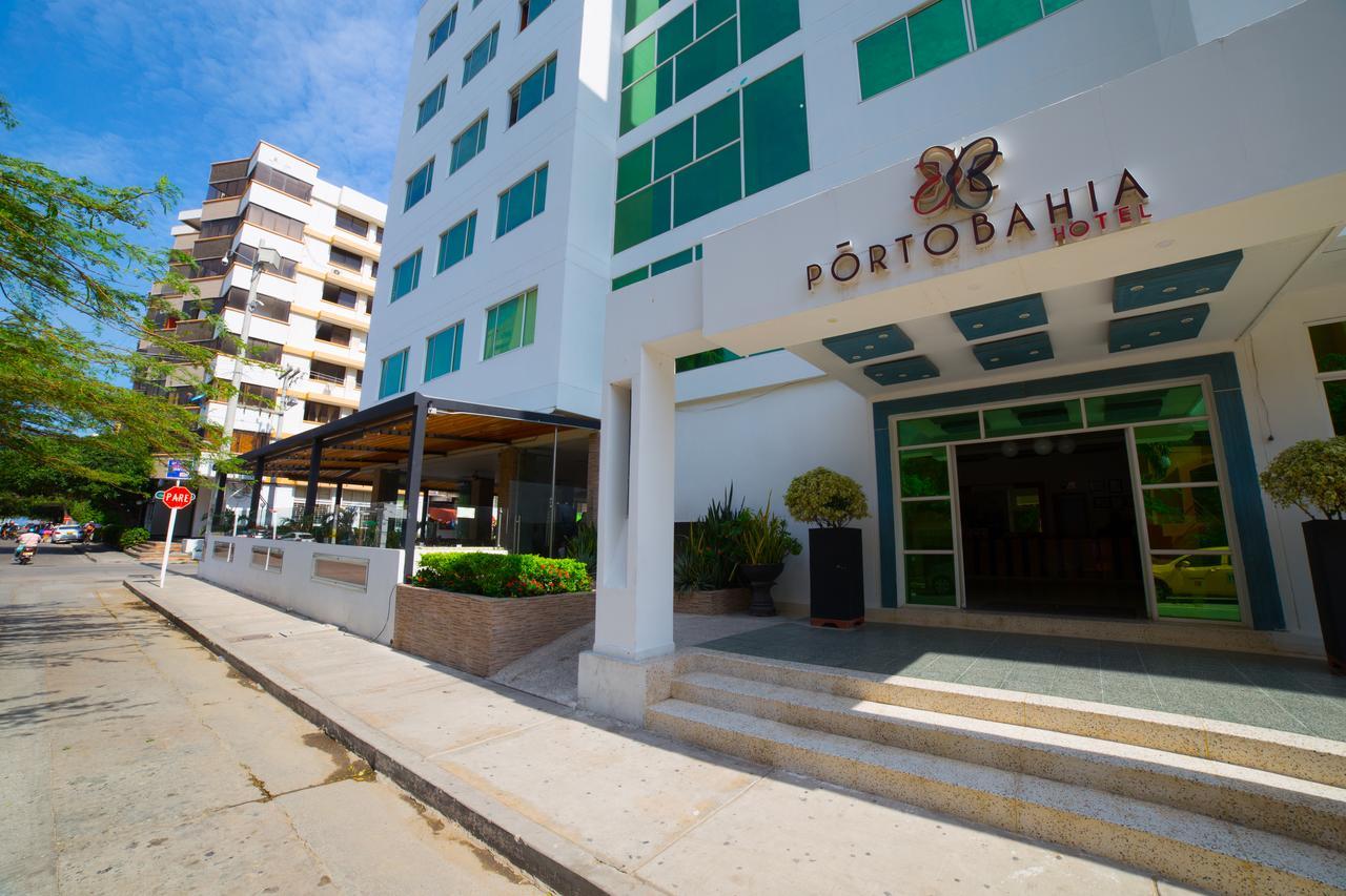 Hotel Portobahia Santa Marta Rodadero Exteriör bild