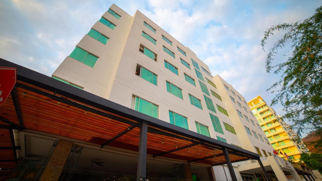 Hotel Portobahia Santa Marta Rodadero Exteriör bild