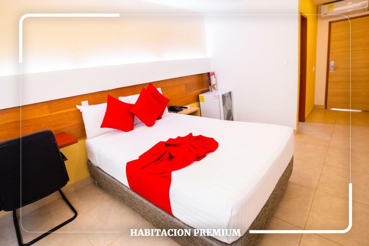 Hotel Portobahia Santa Marta Rodadero Exteriör bild